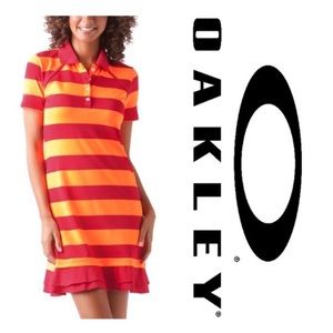Oakley Sweet Sport  Polo Striped Golf Dress Size | XL